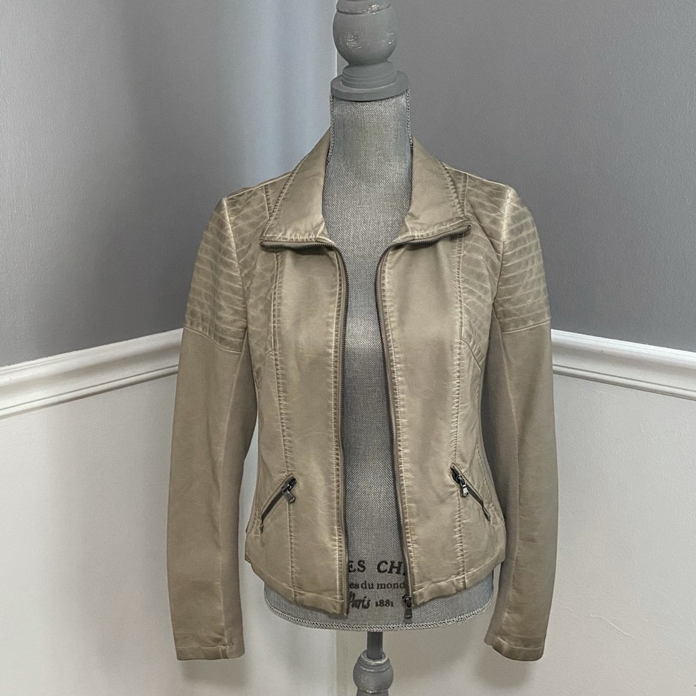 Maurice’s Faux Leather Jacket